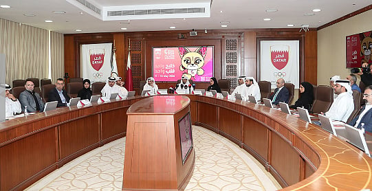 دورة الألعاب الخليجية «الدوحة 2026» تؤكد جاهزيتها لاستضافة الحدث