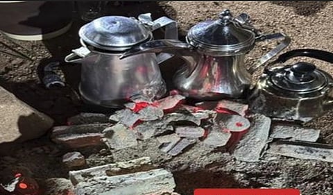 ضبط مواطن لإشعاله النار في غير الأماكن المخصصة لها بمنطقة حائل