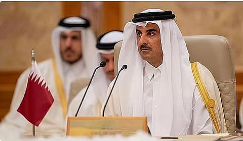 أمير قطر لرئيس الإمارات: نقف مع بلادكم بكل إجراءاتها للحفاظ على أمنها