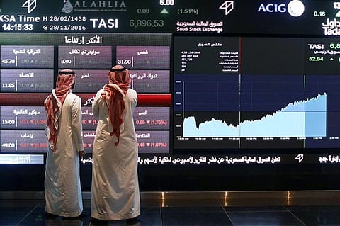 مؤشر سوق الأسهم السعودية 