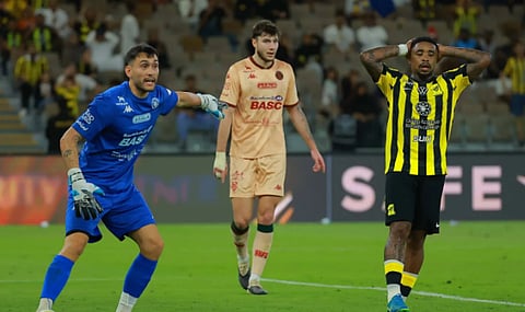 التعادل السلبي يحسم مواجهة الاتحاد وضيفه الخلود في الجولة 31 من «دوري روشن»
