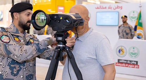 حرس الحدود يقيم معرض «وطن بلا مخالف» بمنطقة تبوك