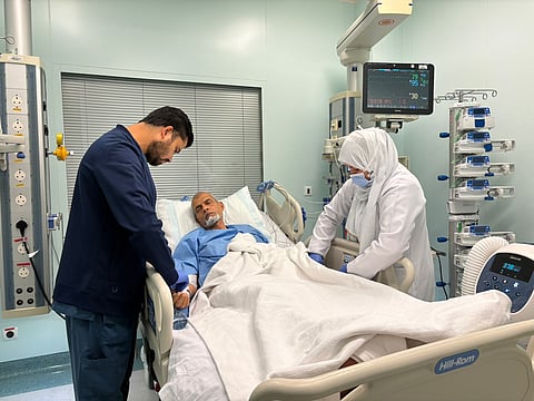 إنقاذ حياة حاج هندي من جلطة قلبية معقدة بعد توقف مفاجئ بالقلب في «طبية مكة»