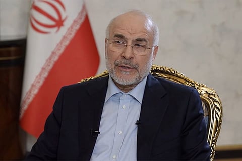 رئيس البرلمان الإيراني: معادلة جديدة تتشكل في مضيق هرمز