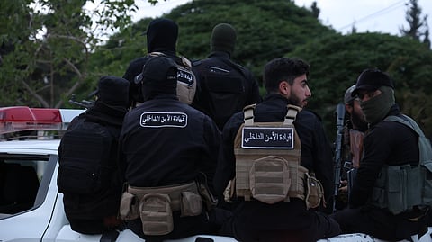  وزارة الداخلية السورية