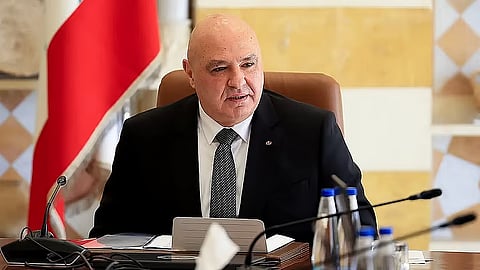 الرئيس اللبناني: الوقت حان لتسلم الجيش مهامه كاملة  
