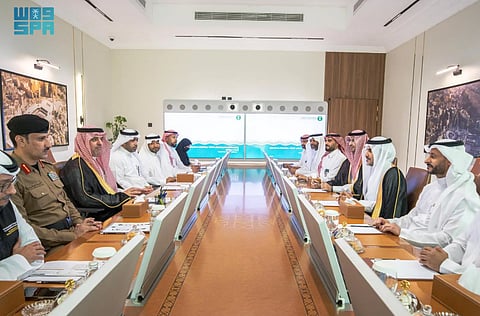 نائب وزير البيئة يؤكد أهمية رفع مستوى الجاهزية لقطاعات المنظومة استعدادًا لموسم الحج 