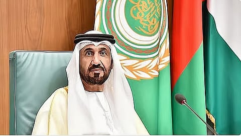 رئيس البرلمان العربي يُدين تجدد الاعتداءات الإيرانية على منشآت مدنية بالإمارات