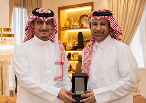 سفير المملكة لدى قطر يلتقي المدير العام لـ«كتارا» ويستعرضان أوجه التعاون