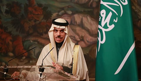 وزير الخارجية يصل أنقرة للمشاركة في رئاسة الاجتماع الثالث لمجلس التنسيق «السعودي _ التركي»