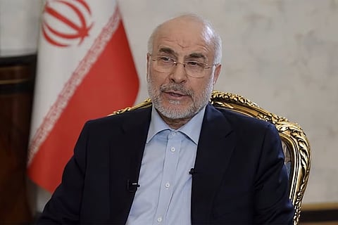 رئيس البرلمان الإيراني: لا نستبعد احتمال وقوع هجوم عسكري على أراضينا