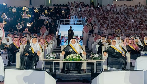 محافظ الأحساء يرعى حفل تخريج الدفعة الـ 47 من جامعة الملك فيصل 