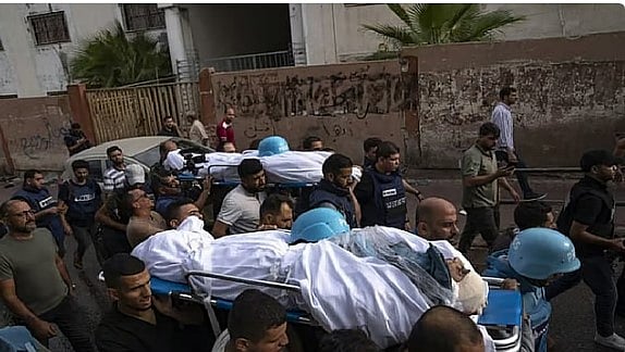 استشهاد 9 فلسطينيين بنيران الاحتلال في أنحاء متفرقة من قطاع غزة