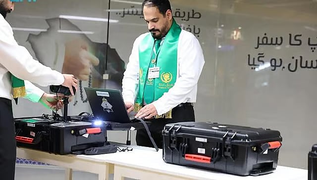 «سدايا» تواصل دعمها التقني لخدمة ضيوف الرحمن بمطار لاهور في باكستان ضمن «مبادرة طريق مكة»