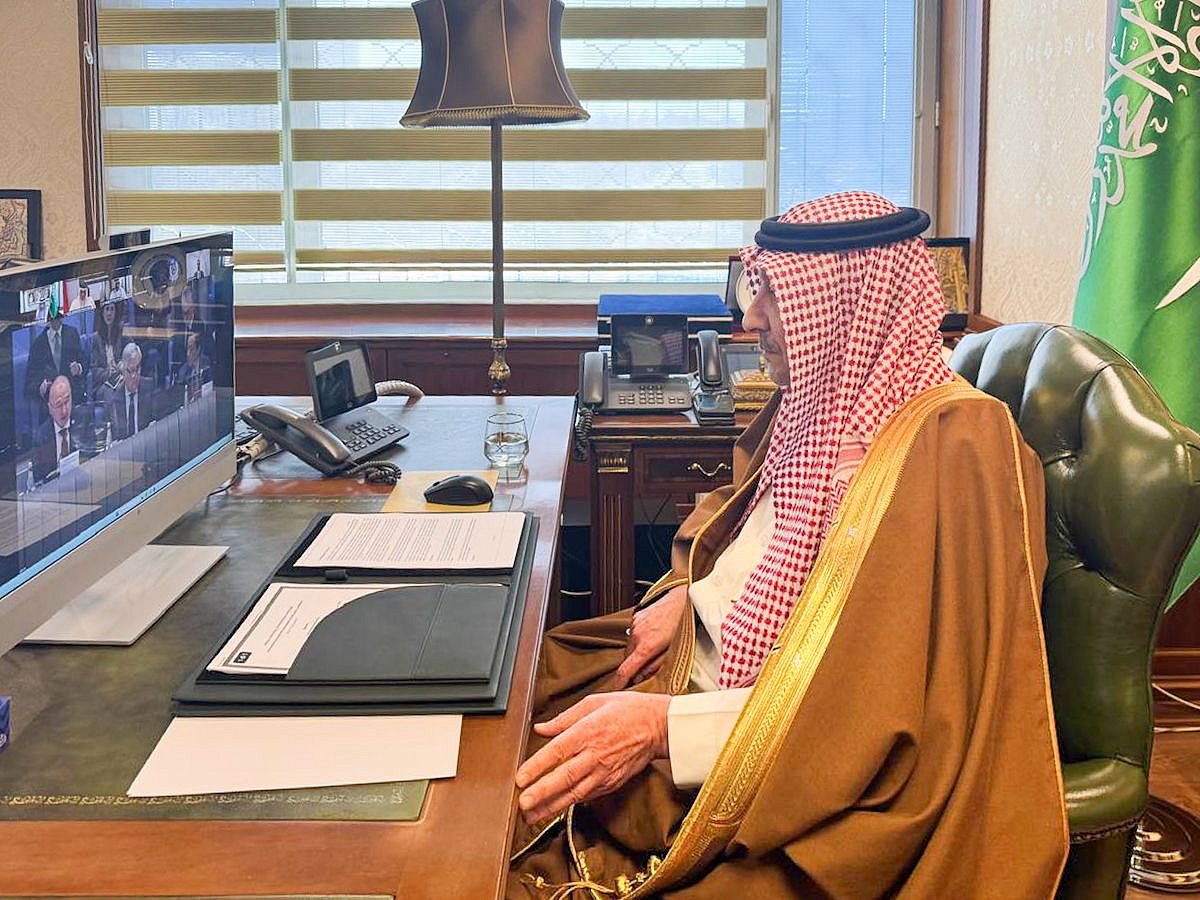 المملكة تؤكد رفضها وإدانتها أي محاولة لإغلاق مضيق هرمز أو تعطيل الممرات المائية الدولية