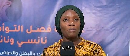 والدة التوأم التنزاني الملتصق: أشكر المملكة على الخدمات الجليلة المقدمة منذ قدومنا