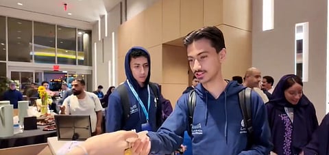 وصول المنتخب السعودي للعلوم والهندسة إلى مدينة فينيكس الأمريكية