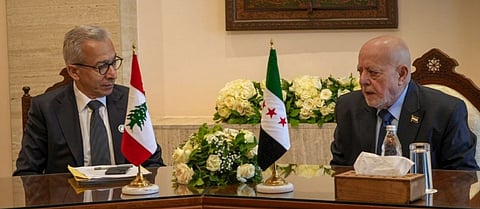 إعلام لبناني: اتفاق لتأسيس مجلس أعمال مشترك بين بيروت ودمشق