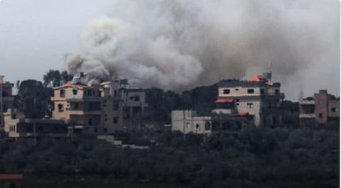 جيش الاحتلال: إصابة 3 بينهم ضابط في هجوم بمسيّرات لـ"حزب الله"