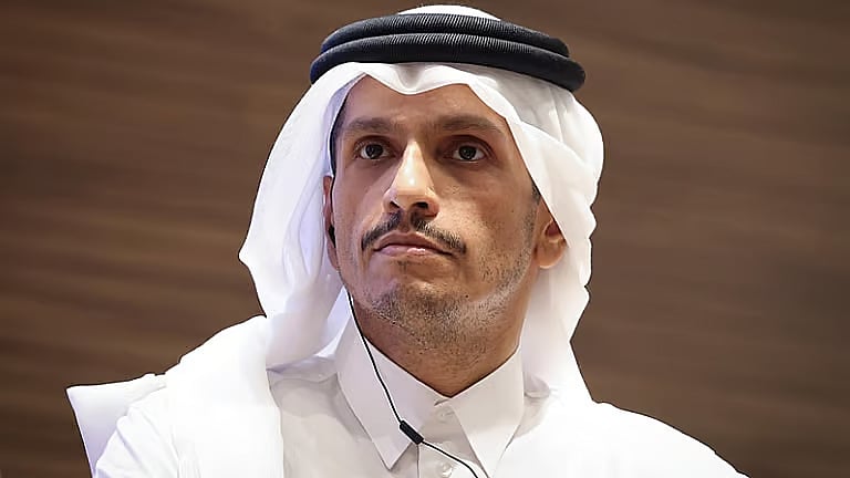 رئيس وزراء قطر لـ«عراقجي»: حرية الملاحة مبدأ راسخ لا يقبل المساومة