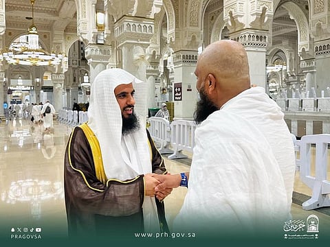 «الشؤون الدينية» تفعّل برنامج «دلالة وتبيان» لإرشاد ضيوف الرحمن بعدة لغات خلال حج 1447