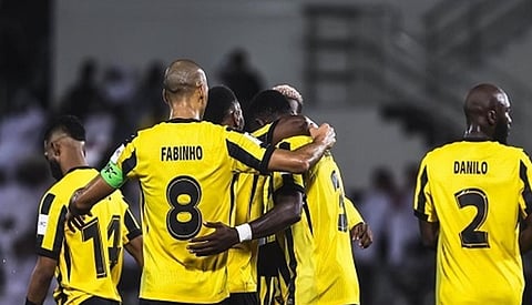  الاتحاد يكسب ضمك بهدفين في الجولة الـ32 من دوري المحترفين 