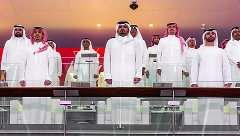بحضور وزير الرياضة.. افتتاح دورة الألعاب الخليجية الرابعة «الدوحة 2026»