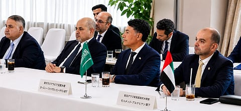 سفير المملكة لدى اليابان يبحث تعزيز التعاون السياسي والاقتصادي مع الحزب الليبرالي الديمقراطي