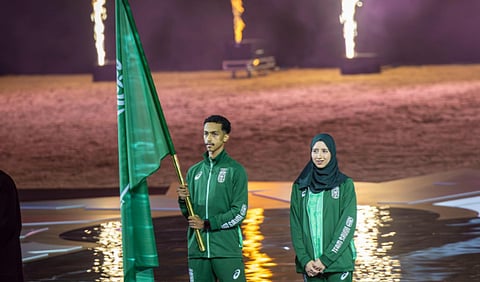 6 منتخبات تدشن مشاركة السعودية في دورة الألعاب الخليجية «الدوحة 2026»