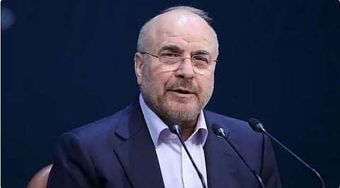 «قاليباف»: لا خيار سوى الإقرار بحقوق الشعب الإيراني وفق المقترح المكون من 14 بندًا