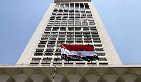مصر تدين تسلل عناصر إيرانية إلى الأراضي الكويتية 