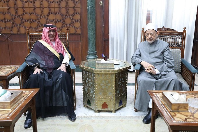 شيخ الأزهر يثمن جهود المملكة في خدمة حجاج بيت الله الحرام