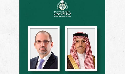وزير الخارجية يبحث تطورات الأوضاع في المنطقة مع نظيره الأردني 