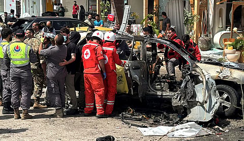 الصحة اللبنانية: مقتل 8 في غارات جوية إسرائيلية جنوبي بيروت