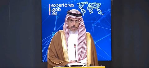 وزير الخارجية: المملكة تواصل دعم التهدئة وتجنب التصعيد في المنطقة