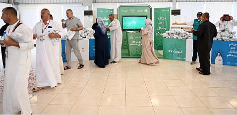 «الموارد البشرية» تنفّذ مبادرة «أنوَرت» لاستقبال الحجاج لحظة وصولهم المدينة المنورة