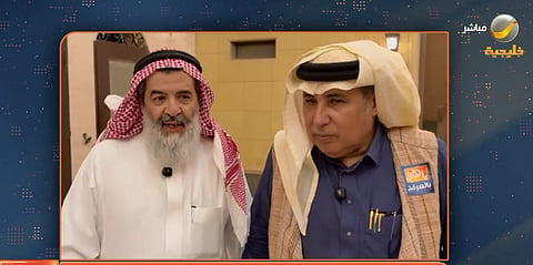 بالفيديو| صالح الشَهري لـ«ياهلا بالعرفج»: أمشي خمس مرات في اليوم لأداء الصلاة
