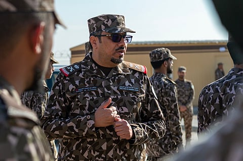  اللواء الركن ساهر بن محمد الحربي