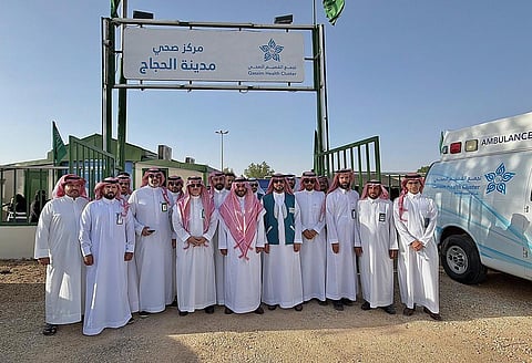 «القصيم الصحي» يُفعّل مركزًا صحيًا بمدينة الحجاج لخدمة ضيوف الرحمن المارين بالمنطقة