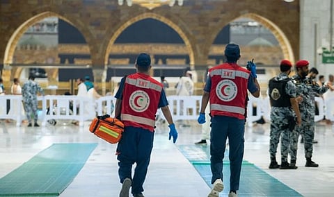 الهلال الأحمر بالمدينة المنورة تعلن إحصائيات أعمالها الإسعافية والتطوعية خلال موسم الحج
