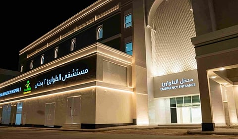 استكمال المرحلة الثانية من مشروع مستشفى الطوارئ بمشعر منى لخدمة ضيوف الرحمن