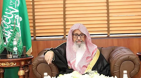 المفتي العام للمملكة يوصي عموم المسلمين بالجد والاجتهاد في عشر ذي الحجة بأنواع الطاعات والقربات