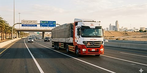 «المرور»: 6 التزامات لقائد الشاحنة والمعدة الثقيلة تعزز من السلامة على الطرق