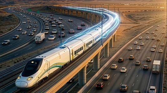 قطار الحرمين السريع ينقل أكثر من 670 ألف مسافر منذ إعلان خطته التشغيلية للحج
