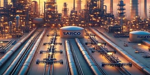 «المصافي العربية» و «آللاي الصينية» تتعاونان لإنشاء مصنع لإنتاج الأمونيا الخضراء 