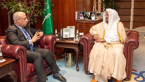 وزير الشؤون الإسلامية يؤكد حرص المملكة على دعم كل ما يخدم الإسلام والمسلمين 