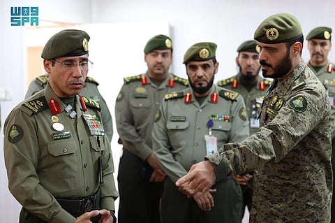 مدير عام الجوازات المكلّف يتفقّد أعمال مراكز اللجان الإدارية الموسمية بمداخل العاصمة المقدسة