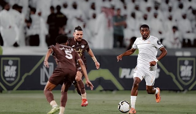 الدرعية يبلغ نهائي الملحق المؤهل لدوري المحترفين بثلاثية في شباك الجبلين