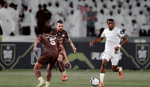 الدرعية يبلغ نهائي الملحق المؤهل لدوري المحترفين بثلاثية في شباك الجبلين
