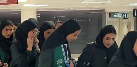 وصول أبناء وبنات المملكة الفائزين بجوائز آيسف 2026 